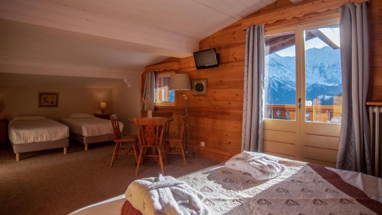 Hotel Arbois Bettex Saint-Gervais-les-Bains Dış mekan fotoğraf